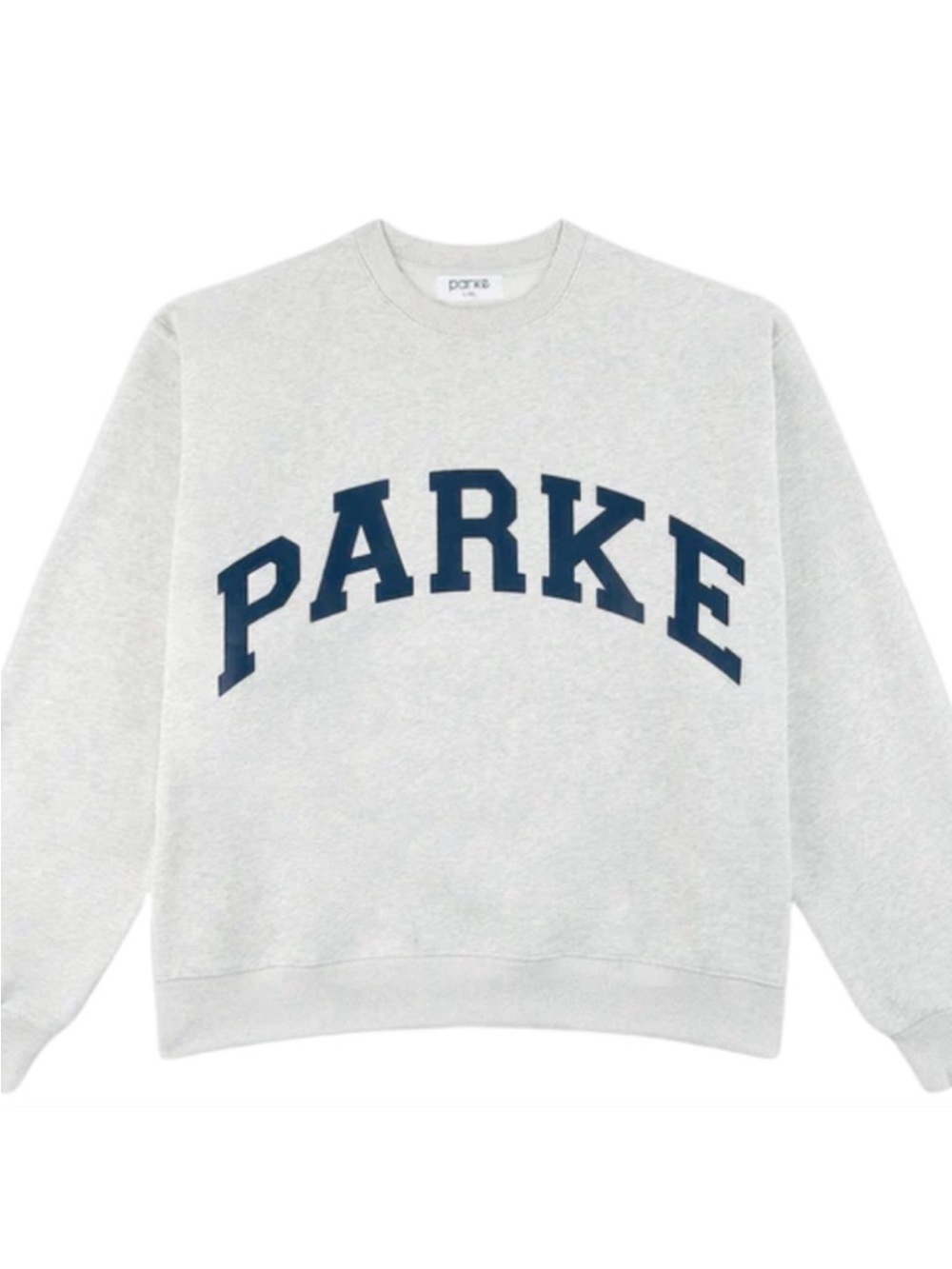 Parke Varsity Crewneck Sweatshirt L/XL